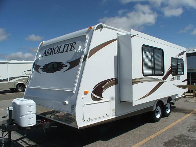 New 2010 Dutchmen Aerolite Cub 241 Hybrid Travel Trailer For Sale